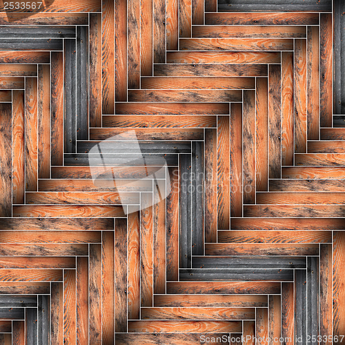 Image of old grunge floor pattern
