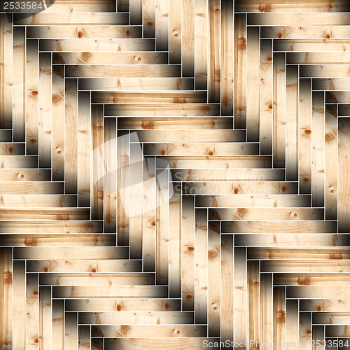 Image of spruce wooden floor