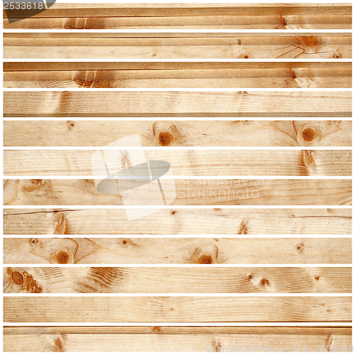 Image of spruce finishing boards