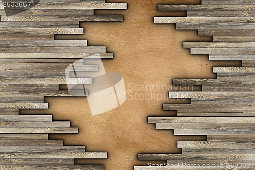 Image of weathered floor texture