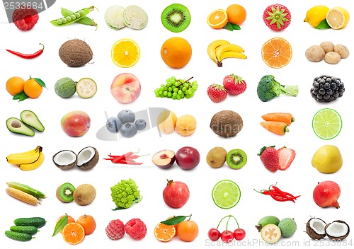 Image of Fruits and Vegetables