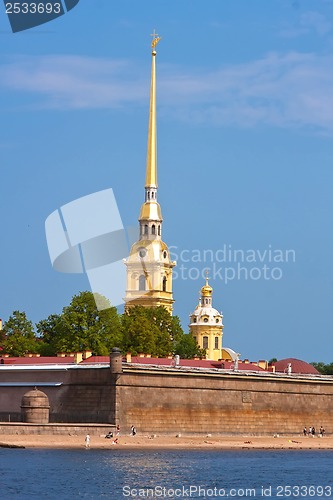 Image of Peter and Paul fortress