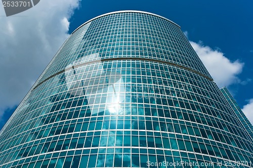 Image of Modern scyscrapers