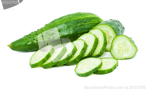 Image of Fresh cucumber