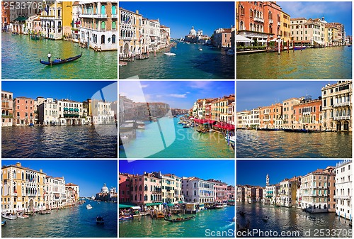 Image of Grand Canal in Venice