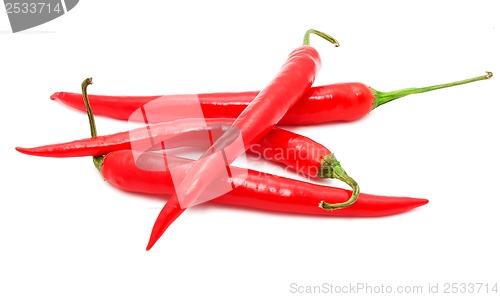 Image of Hot chili pepper