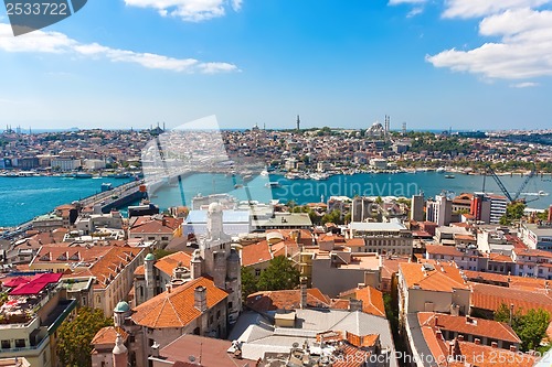 Image of Golden Horn in Istanbul