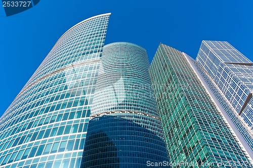 Image of Modern scyscrapers