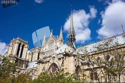 Image of Notre Dame de Paris