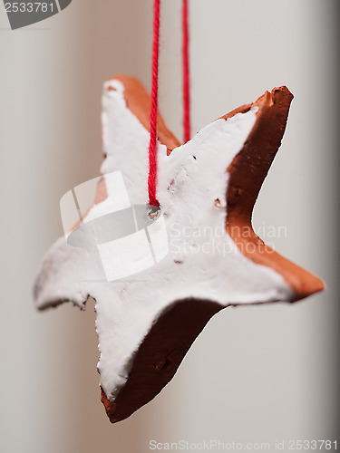 Image of Star Christmas Decoration