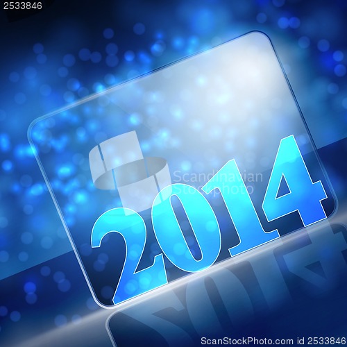 Image of vector new year