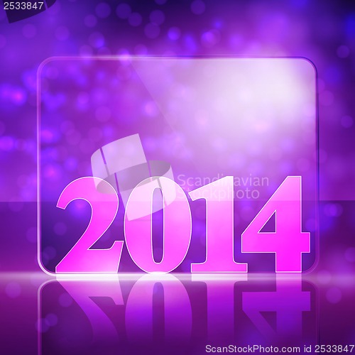 Image of vector new year