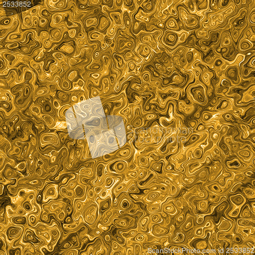 Image of Gold metal plate background