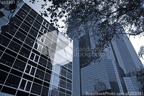 Image of Spring La Defense - Paris.