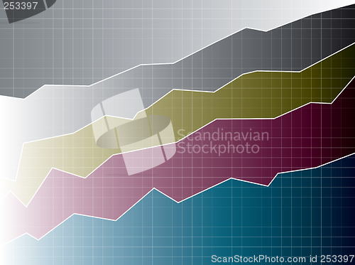 Image of graph background