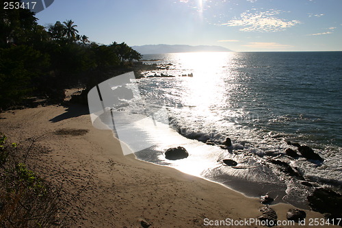 Image of Mexican beach