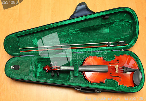 Image of violin 