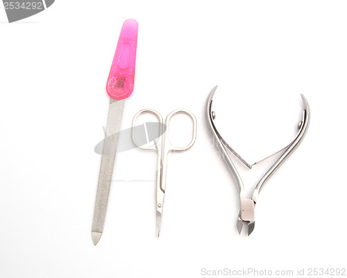 Image of Set for manicure