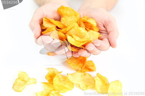 Image of potato chips