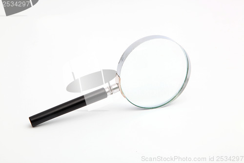 Image of magnifying glass