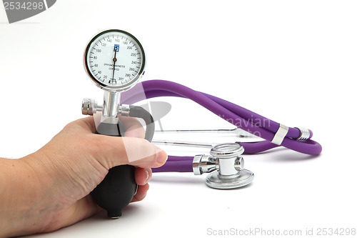 Image of stethoscope