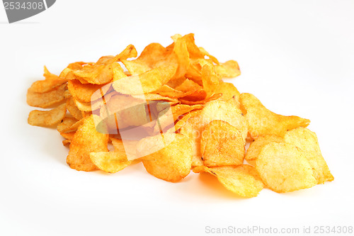 Image of potato chips