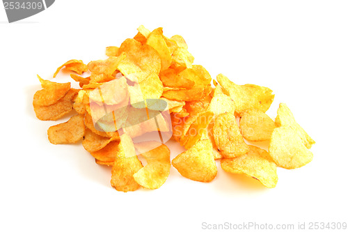 Image of potato chips