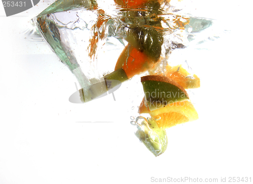 Image of Fruit splash