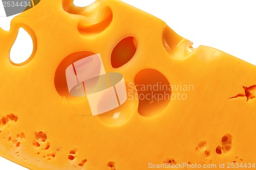 Image of Slice of cheese