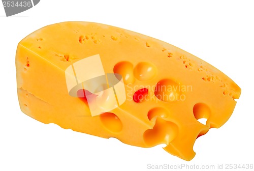 Image of Piece of cheese