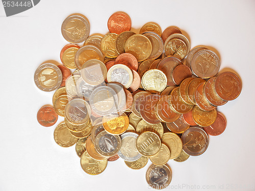 Image of Euros money