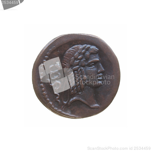 Image of Coin isolated