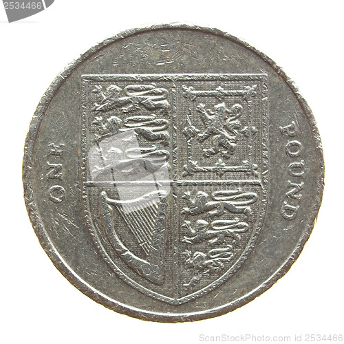 Image of Coin isolated