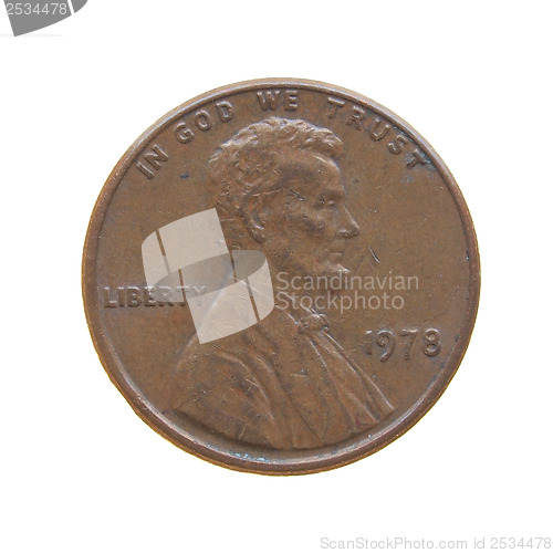 Image of Coin isolated