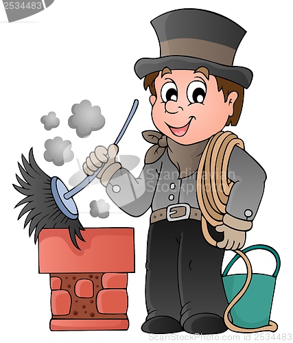 Image of Happy chimney sweeper