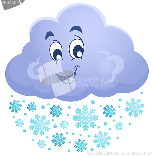 Image of Winter cloud theme image 1