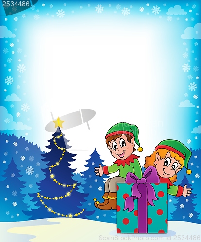 Image of Christmas elf theme 7