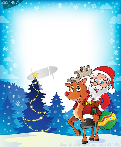 Image of Santa Claus theme image 5
