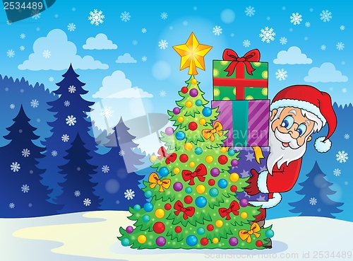 Image of Santa Claus theme image 9