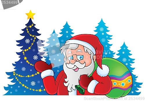Image of Santa Claus theme image 6