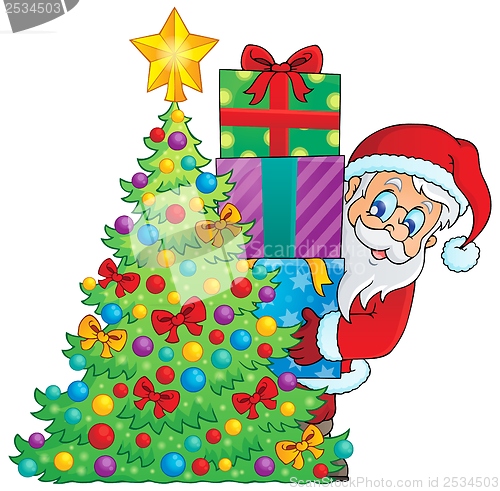 Image of Santa Claus theme image 8
