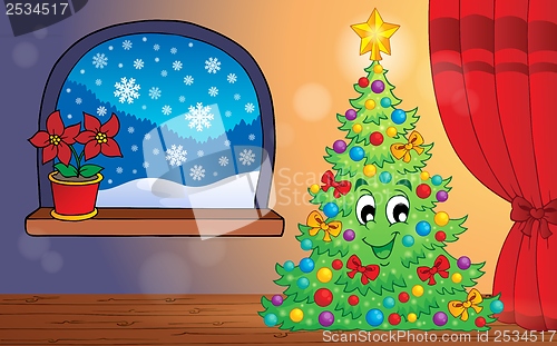 Image of Christmas indoor theme 1