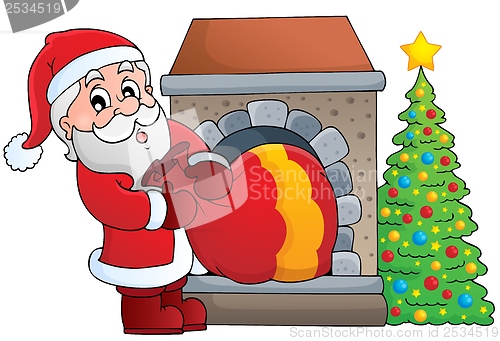 Image of Santa Claus theme image 7