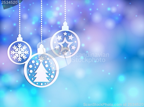 Image of Christmas theme background 5