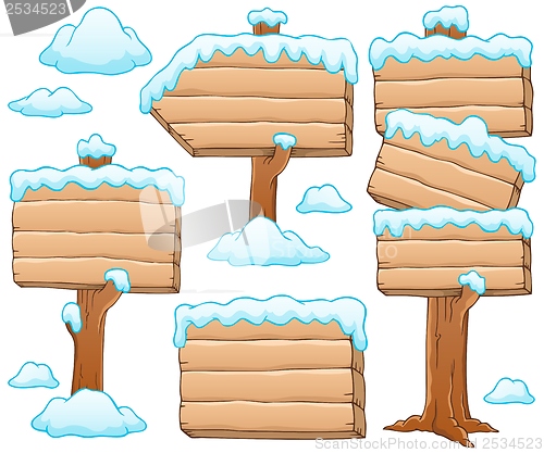 Image of Wooden signboard theme image 5