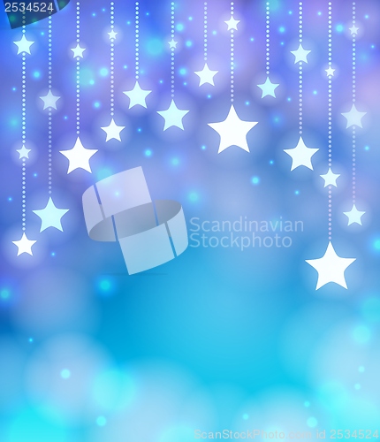 Image of Stars theme background 5