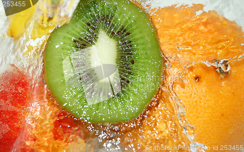 Image of Fruit splash