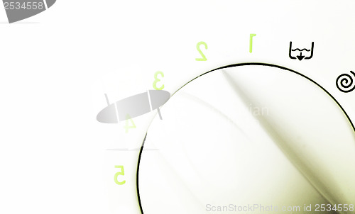 Image of Wheel of a laundry.