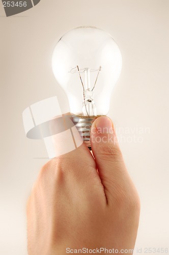 Image of Light bulb concept