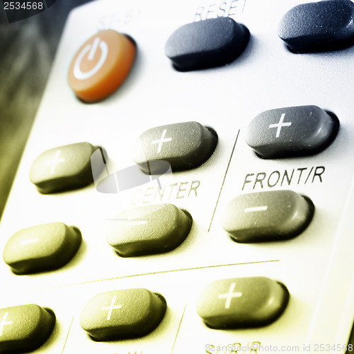 Image of Remote control.